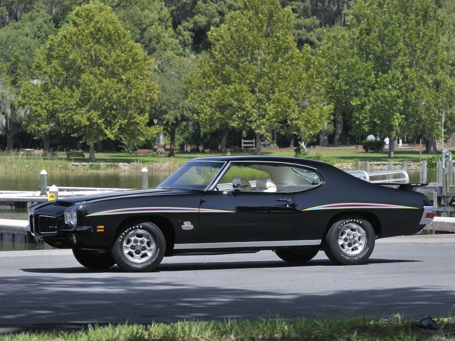  Pontiac GTO The Judge Hardtop Coupe 1971 года  (фото 5 из 13)